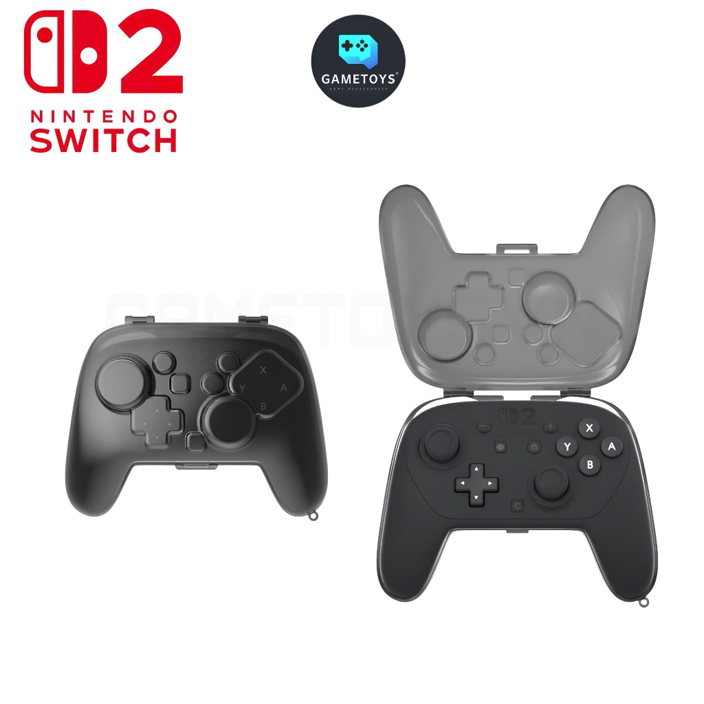 กล่องกันกระแทกทําจากวัสดุ ABS คุณภาพสูง (AOLION) สําหรับ Pro Controller 2 สําหรับ Switch 2