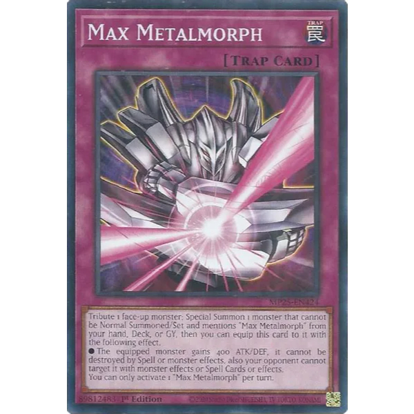 [KW2 Yugioh] [EN-US] การ์ด Max Metalmorph - ทั่วไป - MP25-EN424