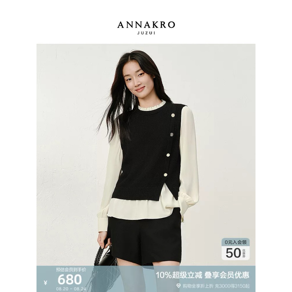 เสื้อสเวตเตอร์ Gile ขนาดกลาง ไซส์ sm Qc 2hand