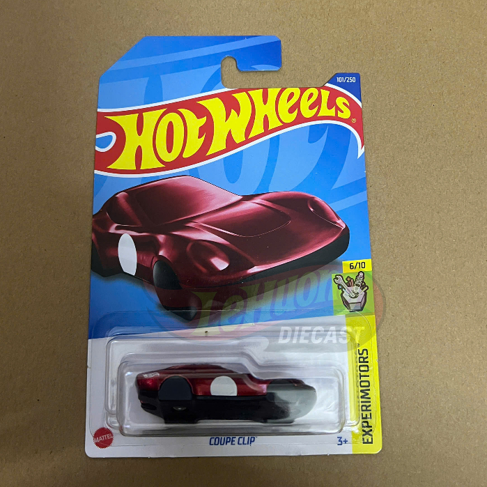 LeHuong Diecast - Hot Wheels Coupe Clip (พวงกุญแจสีแดง)