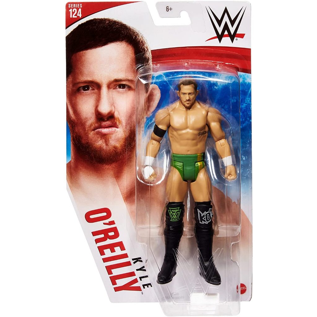 (ใหม่ – ซีลเดิม) รุ่น WWE Kyle Oreilly - Series 124 (พร้อมรูปถ่ายจริง)