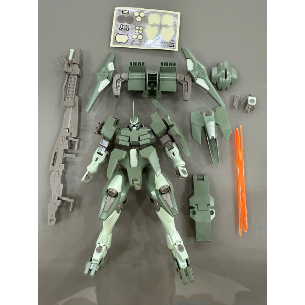 (Gundam Model) HGBF GNX Striker 2nd nobox