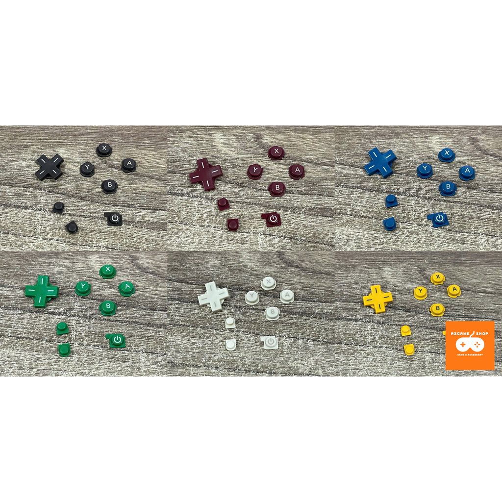 ปุ่มสําหรับคอนโซลเกม Nintendo DSi LL