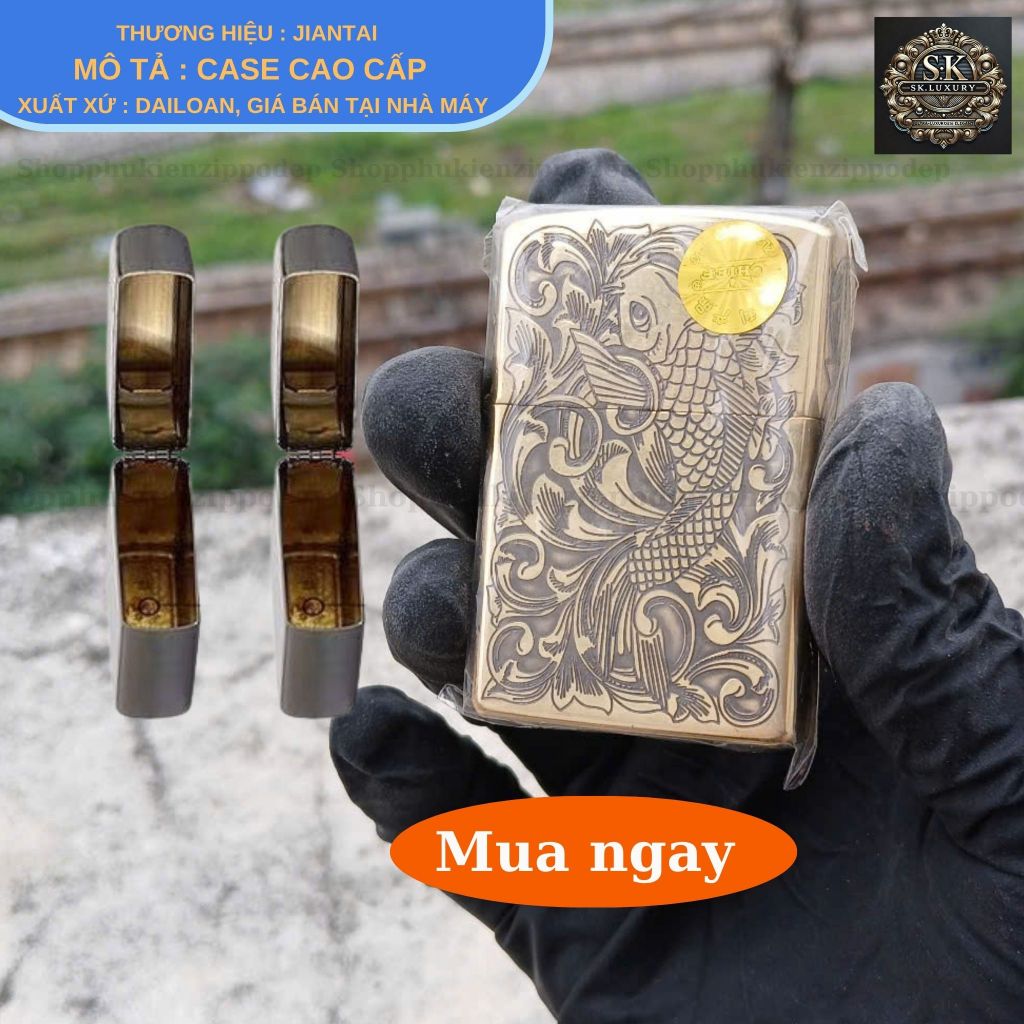 DALONG FISH Case ออกแบบสวยงาม - โชว์สินค้า (GCHCA)