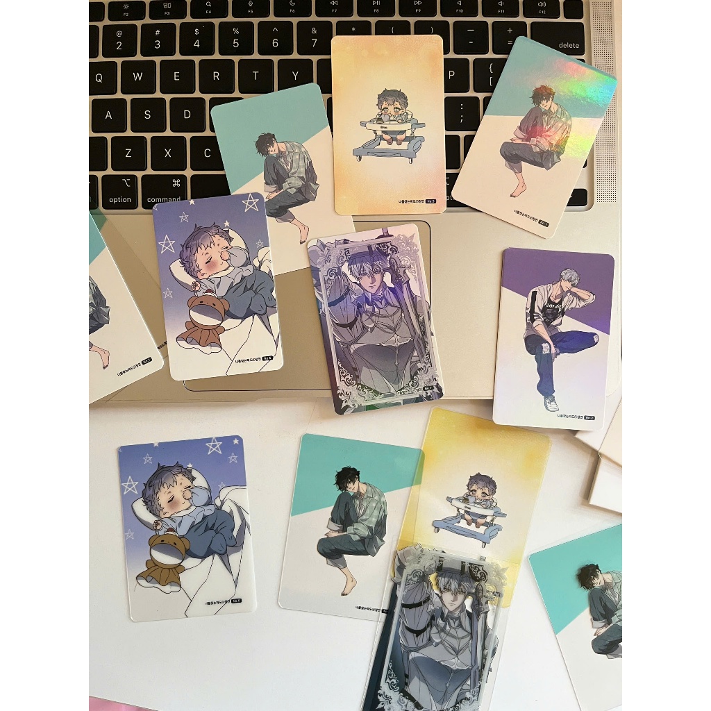 (AVAILABLE) Surge Towards You การ์ดมุมโค้งมน (อ่านรายละเอียดดีๆ)