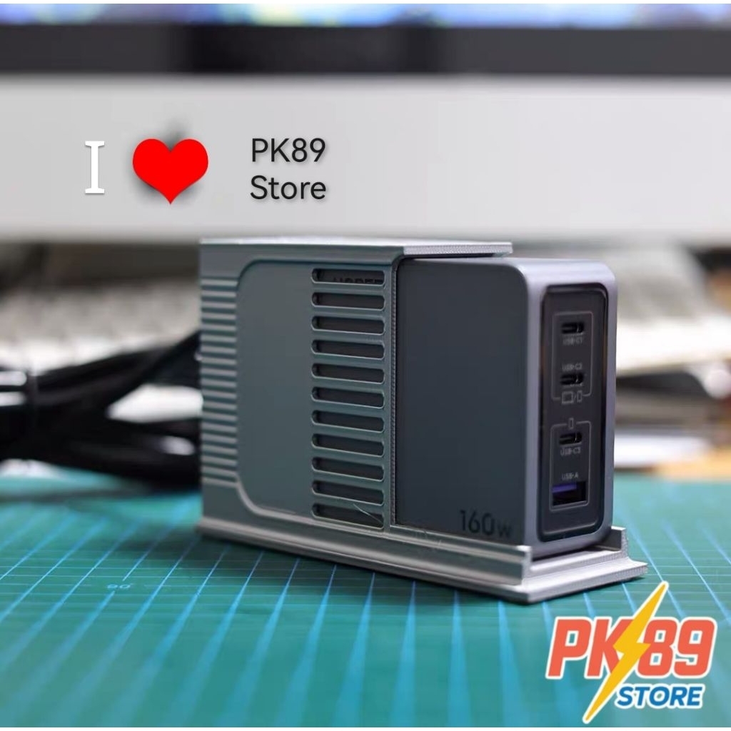 Ugreen Nexode Pro 160W X763 เครื่องชาร์จเร็ว