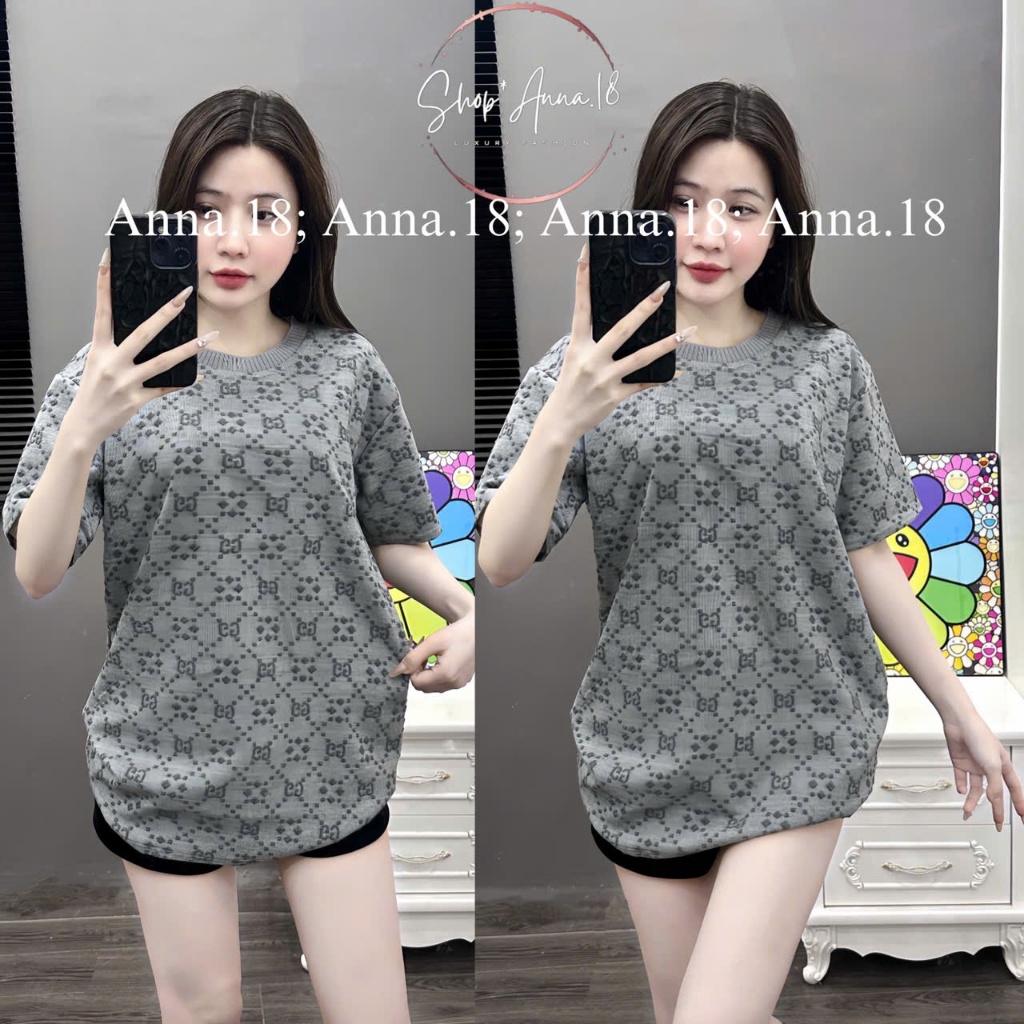 UMI VELVET PRESSED T-SHIRT WIDE FORM สําหรับผู้ชายและผู้หญิง 70 กก. (GG _umi)