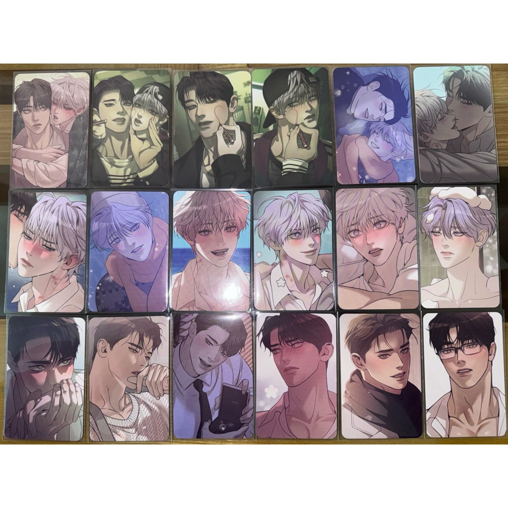 ( OFFICIAL ) PICTURE/PHOTOCARD/ CARD PACK PEARLBOY