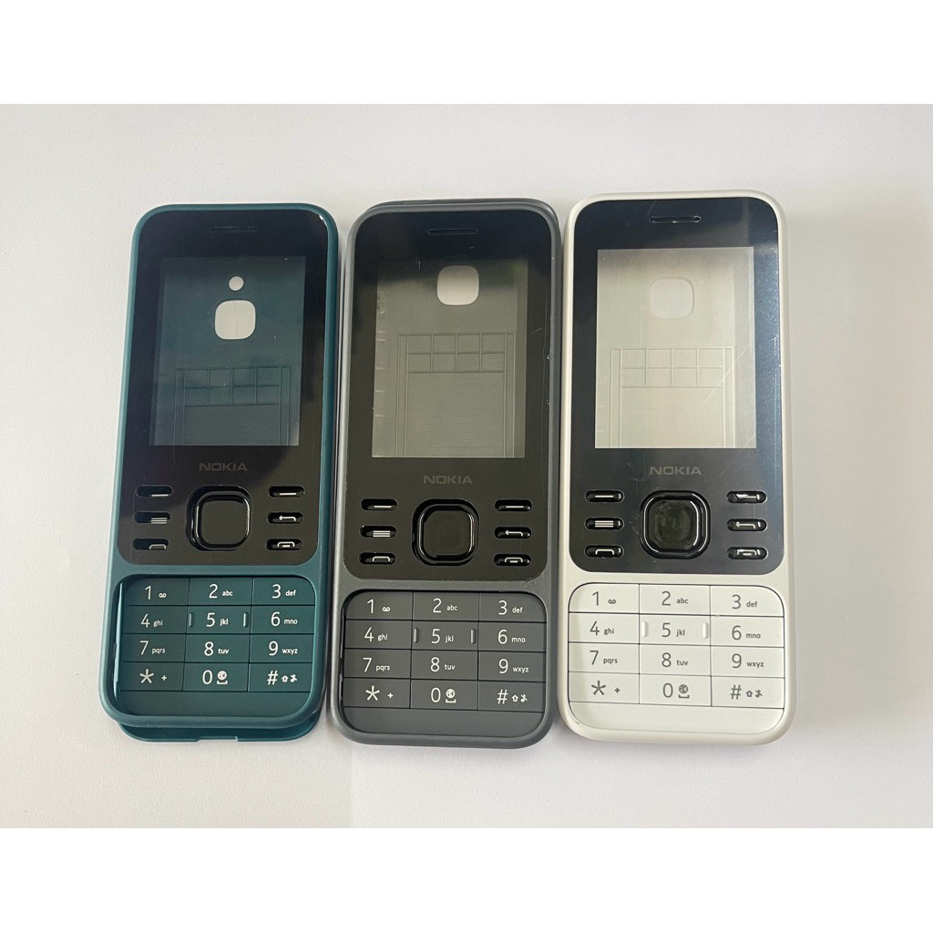 ชุดเคส Nokia 6300 (4g) เคสรวมกุญแจตามภาพ