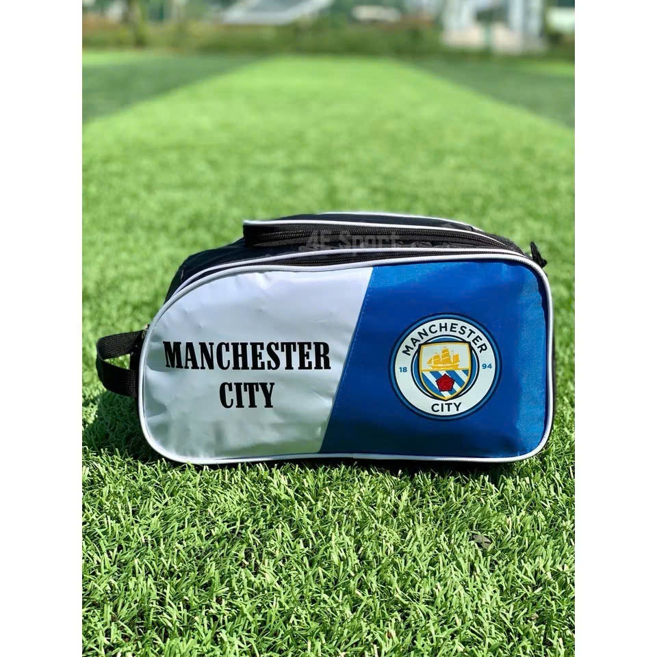 กระเป๋าสําหรับเครื่องเล่น MC Club (MANCHESTER CITY) - กระเป๋ากีฬาคลับ 2 ช่องสวยงาม