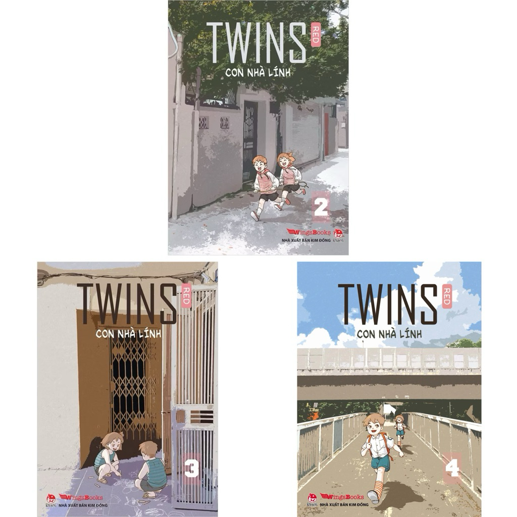 การ์ตูน | Twins Soldiers House - COMBO 2 3 4 ไม่มีตอนที่ 1