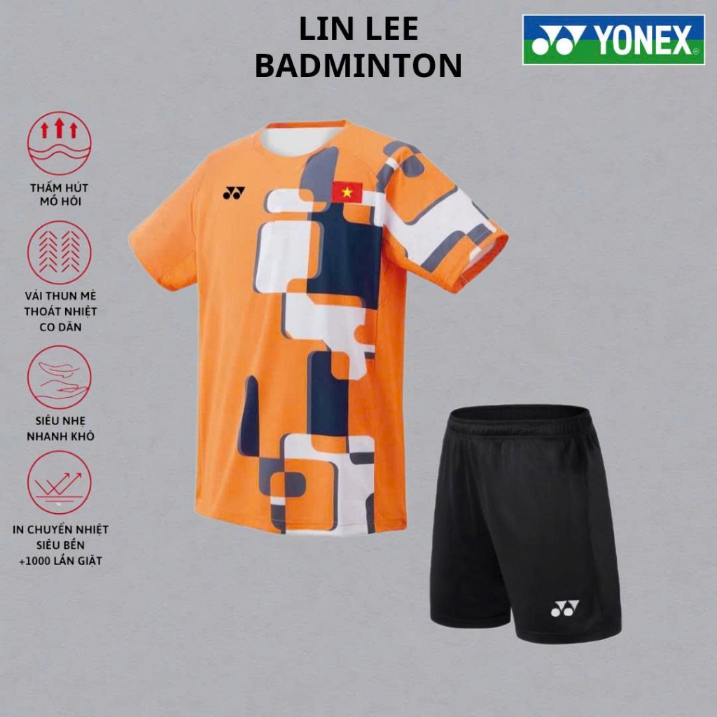 ชุดแบดมินตันการแข่งขันระดับมืออาชีพของ Yonex TT777