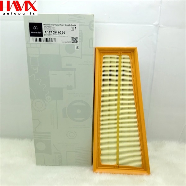 ไส้กรองอากาศเครื่องยนต์สําหรับเครื่องยนต์ Mercedes-Benz M177.980 4.0L (G63 AMG/ GLE 63S AMG/ S63 AMG