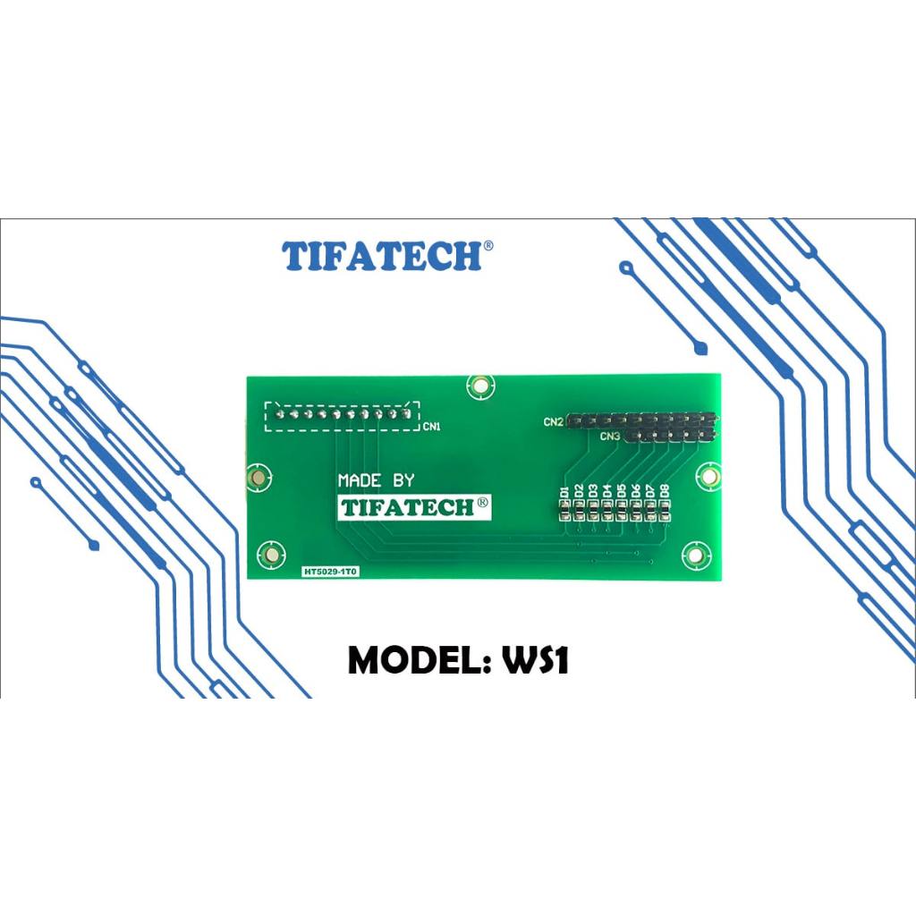 บอร์ดปุ่มกดเครื่องชงกาแฟ WS1, S23-065