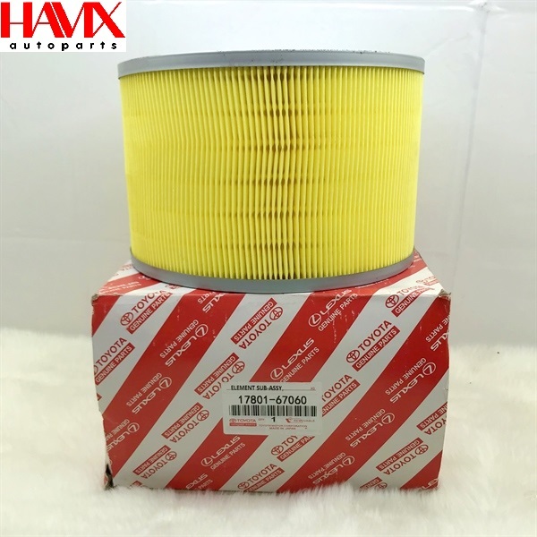 ไส้กรองอากาศเครื่องยนต์สําหรับ Toyota Land Cruiser 100 98-07, 4 Runner 3.0L รุ่น 95-02, Land Cruiser