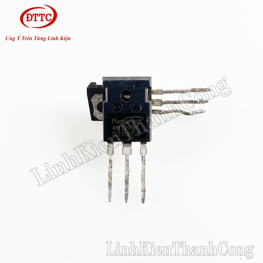 40T120 40T120QES FGH40T120FDS Magnachip IGBT 40A 1200V TO247 (แยกชิ้นส่วน)