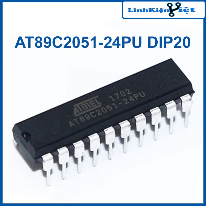 ฟังก์ชั่น Ic AT89C2051-24PU DIP20