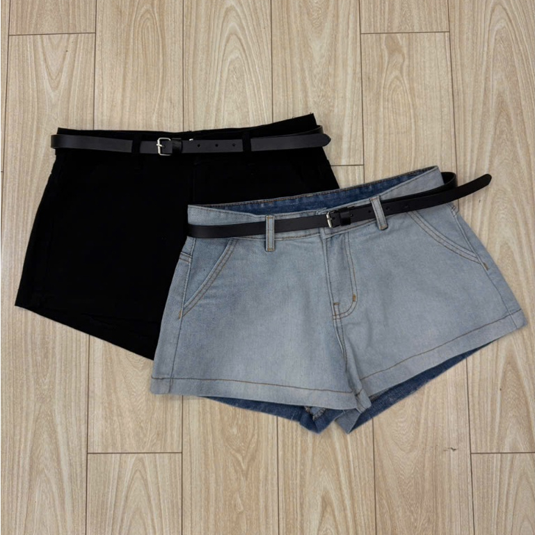 AB HOUSE - เข็มขัดแฟชั่นสตรีเล็ก