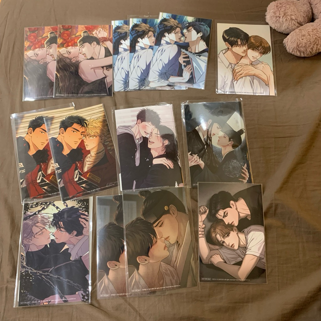 พิมพ์ภาพ Lucky Draw Lezhin Jmeeshop