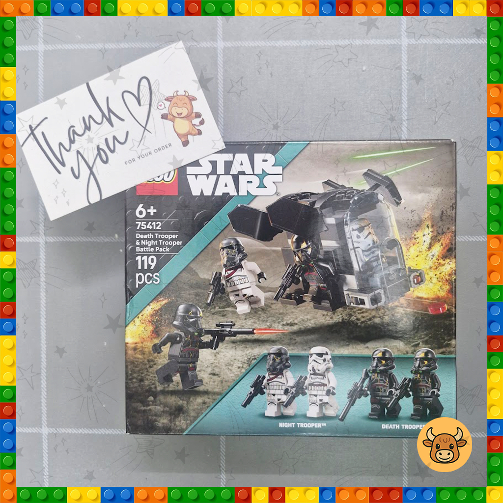 แพ็กรบ Star Wars 75412 Death Trooper & Night Trooper