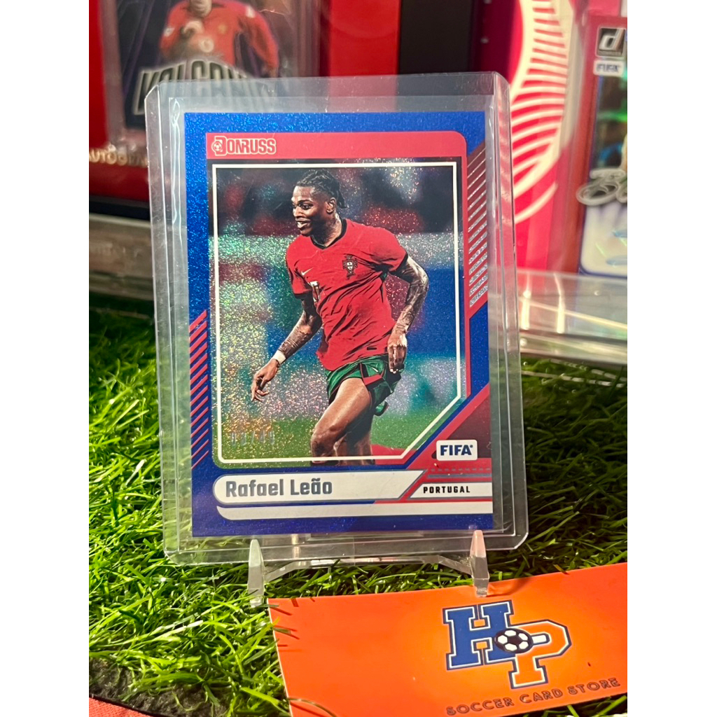 Rafael Leao Football Card /49 Panini Donruss 2024/25