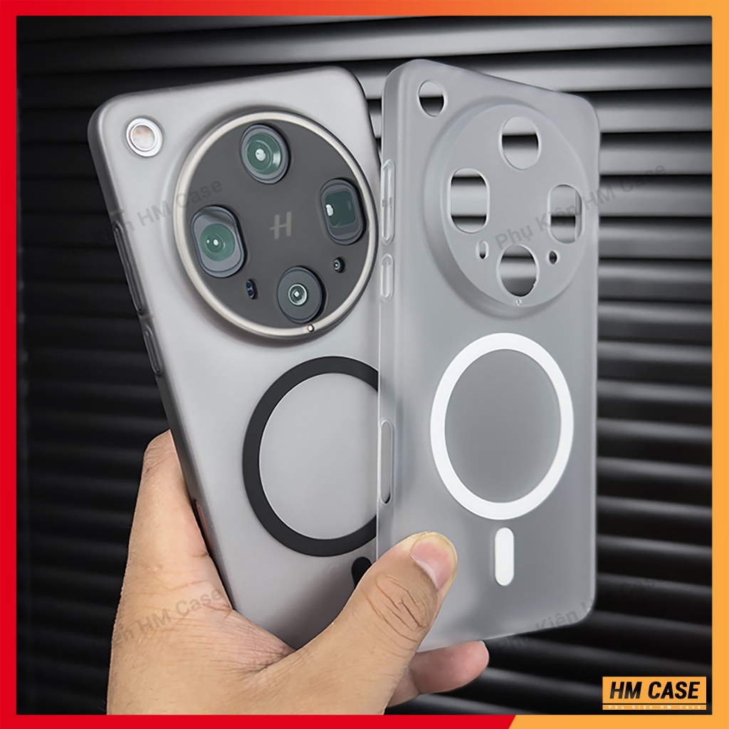 Oppo Find X9 X8 Ultra X8 Pro Find X8 X8S+ ค้นหา X7 Ultra X6 Pro Magnetic Hard PC Case, Matte Back