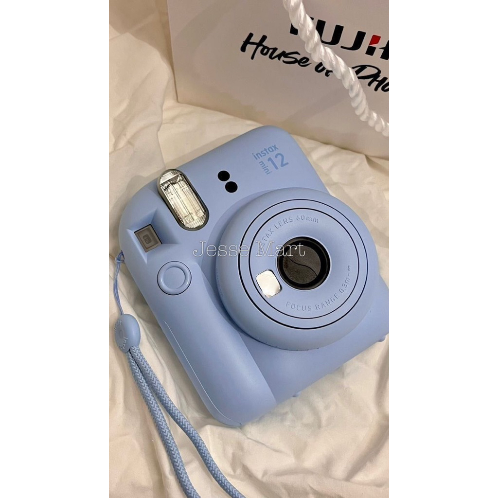 [AMERICAN - สินค้าของแท้] Instax Mini 12 - Fujifilm Instax Mini 12 กล้องทันทีที่รวดเร็วเต็มรูปแบบ