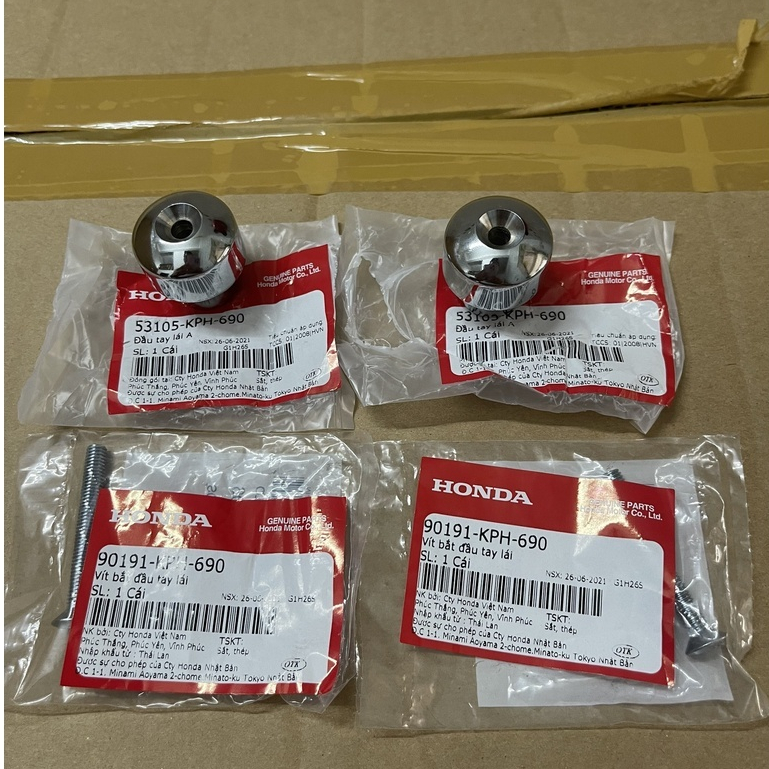 FU NEO / FU X / WAVE S 100 / RS 100 - ZIN GOODS -5105KPH690 + 90191KPH690