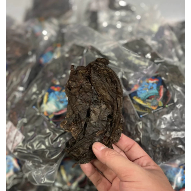 แพ็คใบอัลมอนด์แห้งอินโด 50Gram Ketapang เกรด A+ ปรับสมดุลระดับ PH สําหรับตู้ปลา ป้องกันเชื้อรา ลดความเครียด