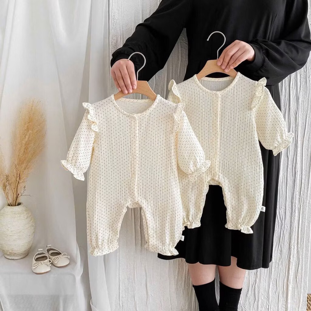 ชุดบอดี้สูทแขนยาว Fairy Tail มัสลินเชื่อมสําหรับเด็กทารก