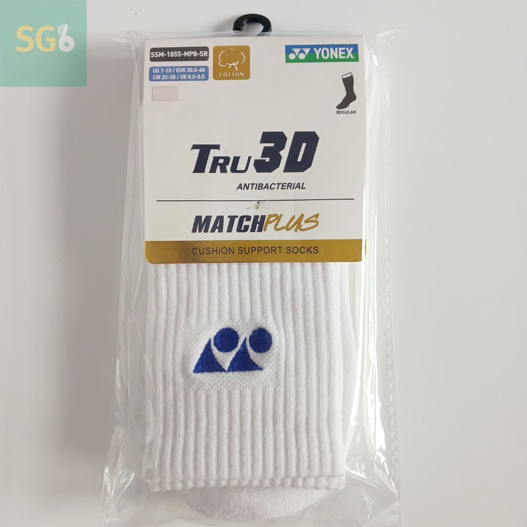ถุงเท้า Yonex ของแท้ Tru3D MP7 ชนิด 25-28cm