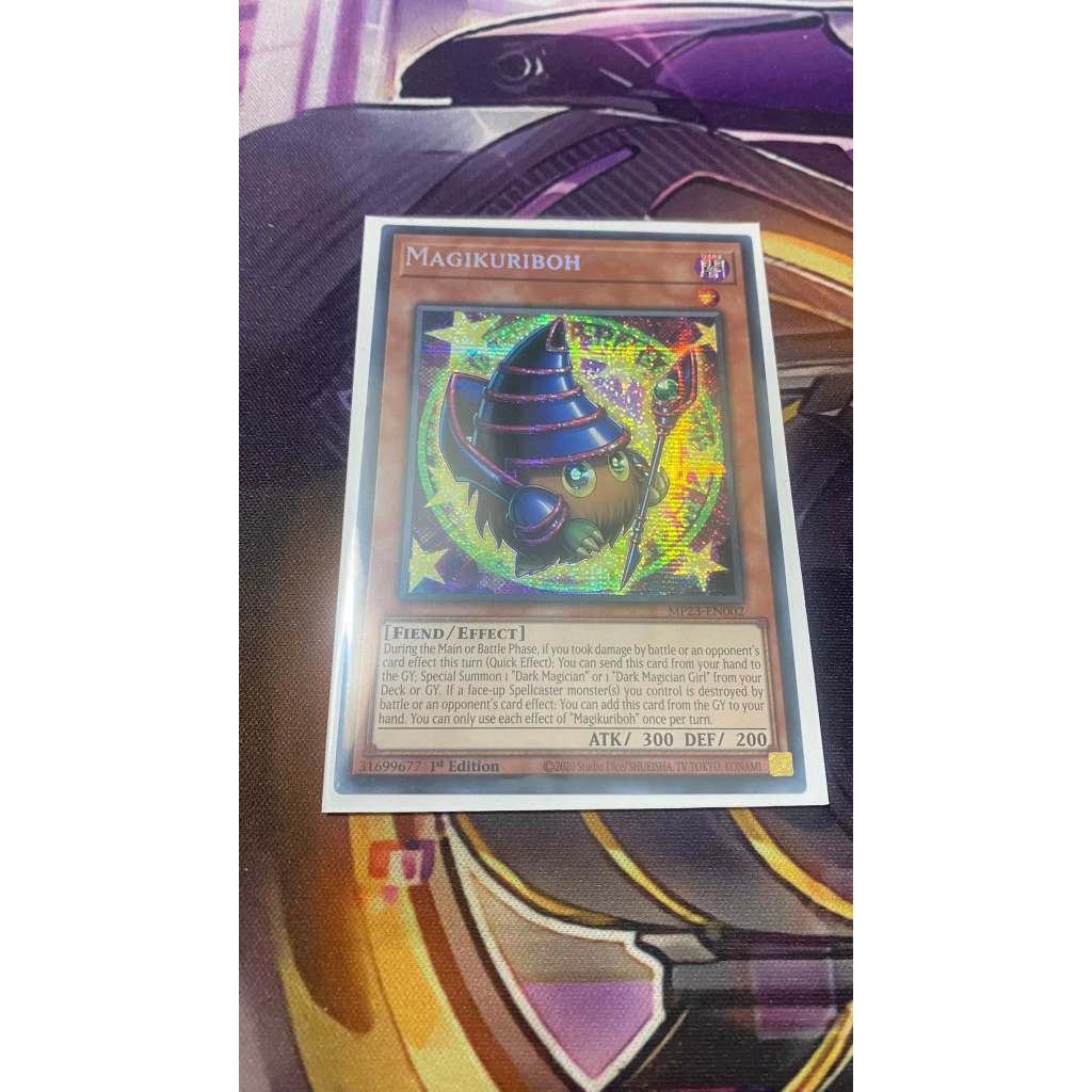 (Yugioh Shop Extremely Cheap) การ์ด Magikuriboh - MP23-EN002 - UK