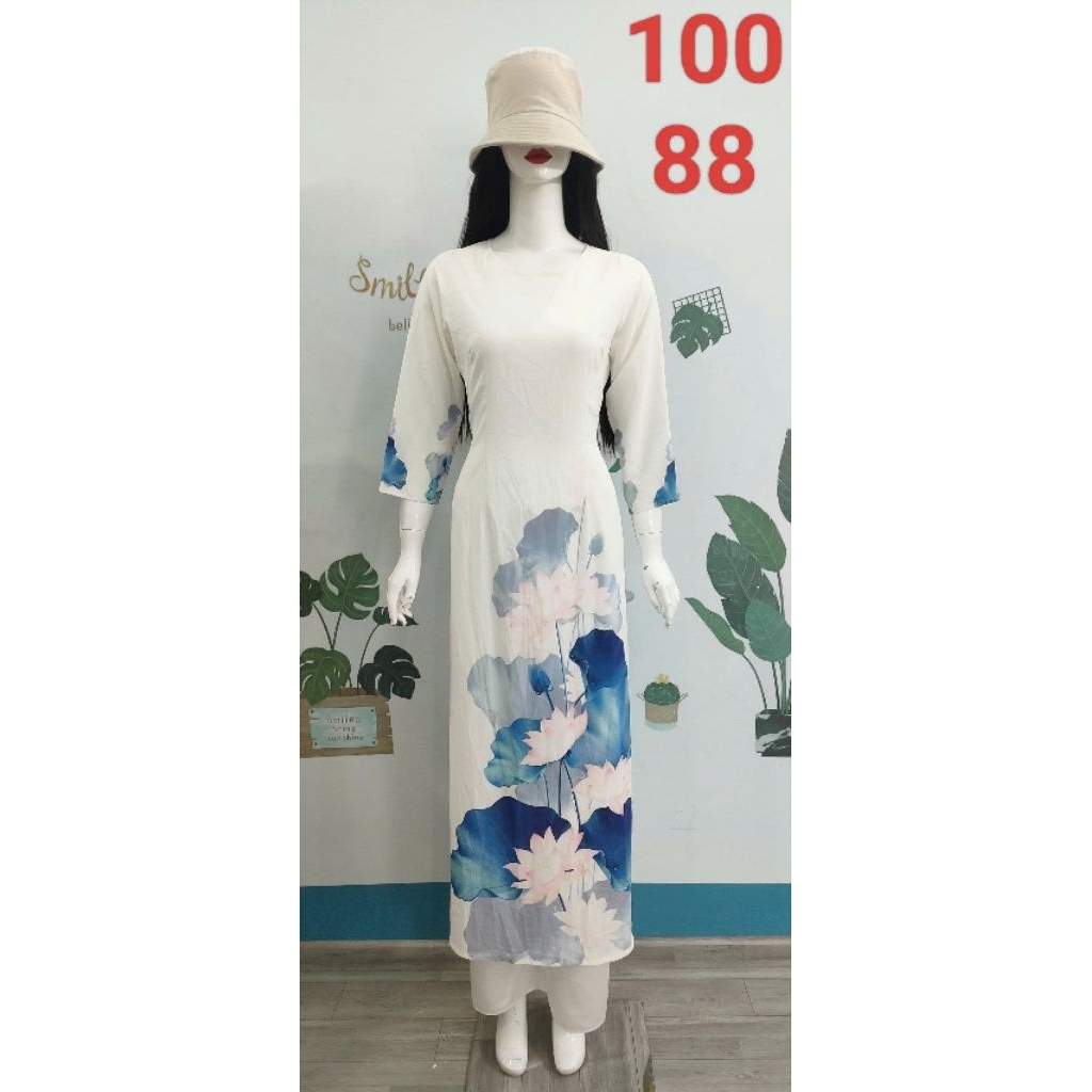 2hand Ao Dai size Large (เสื้อ Odd)