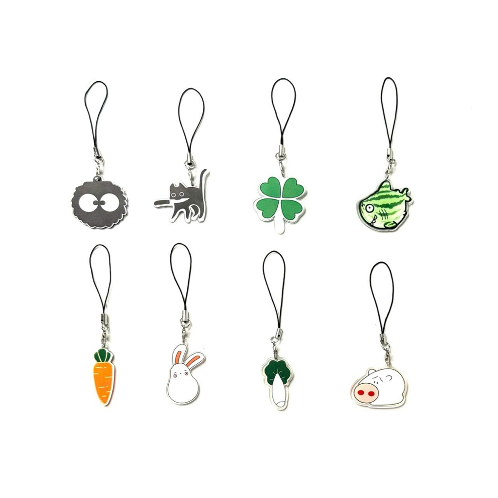 Dd027 Model Phone Hook - สัตว์และต้นไม้