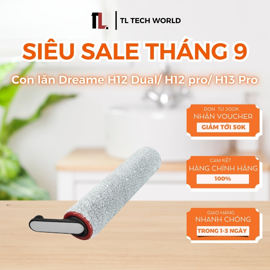Dreame H12 Dual/ H12 Pro/ H13 Pro Roller Box - สินค้าคุณภาพ ของแท้ 100% - TL Tech World