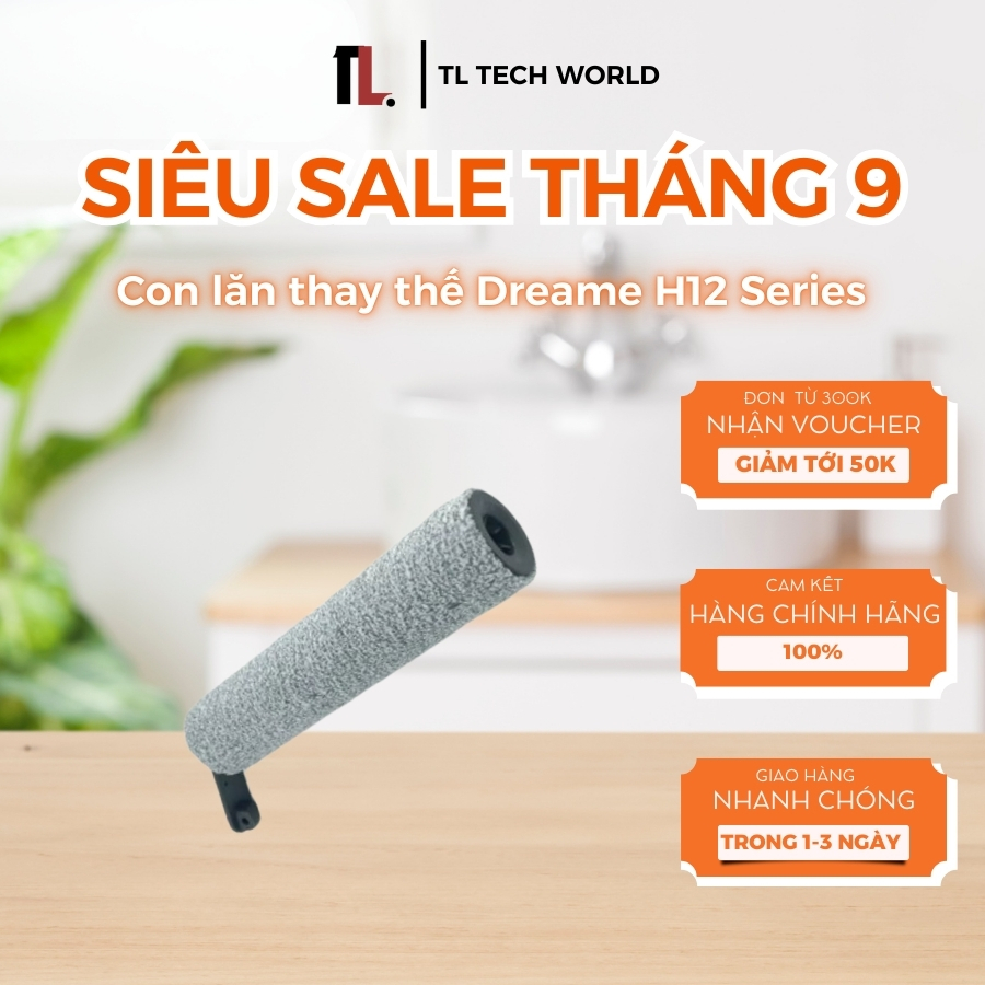 Dreame H12 / H12 Plus / H12S / M12 / M12 Pro Roller Box - ของแท้ 100% - TL Tech World
