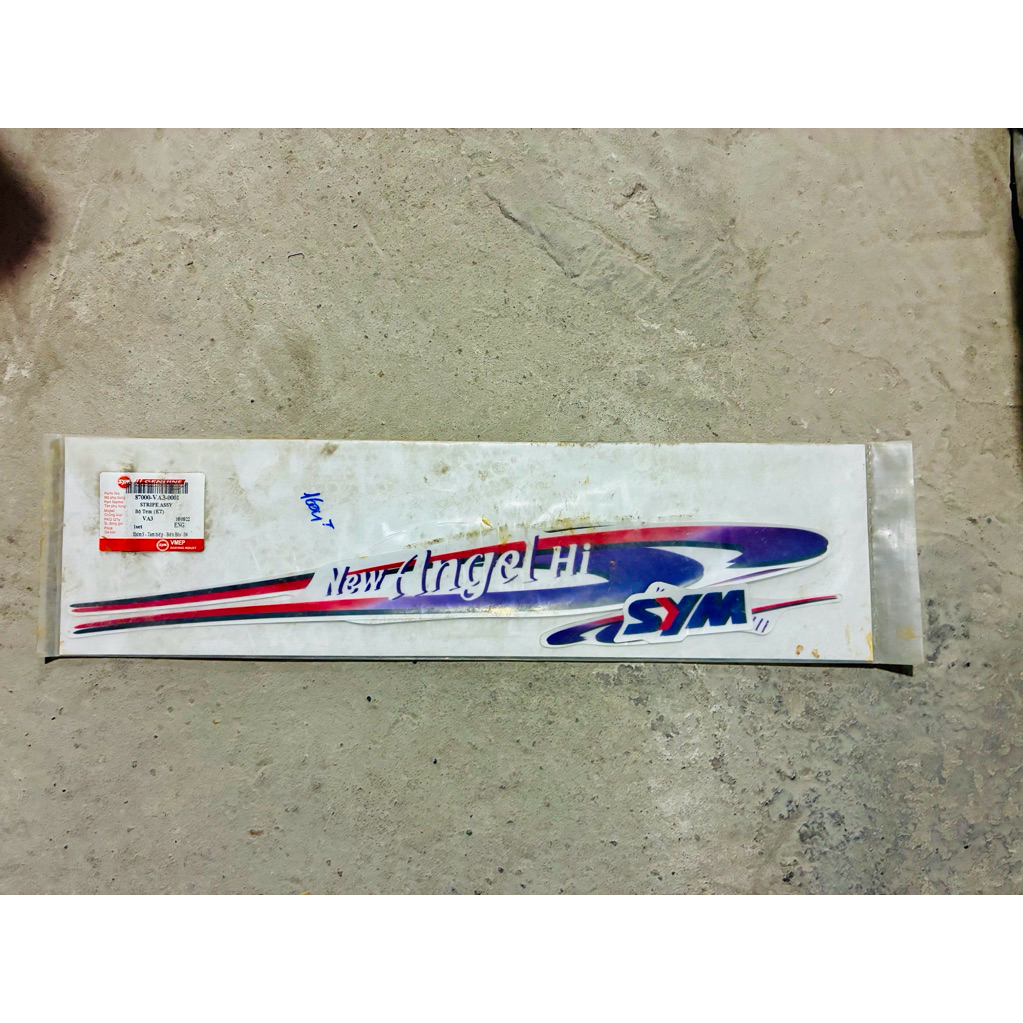 ชุดแสตมป์ Angel Hi ของแท้