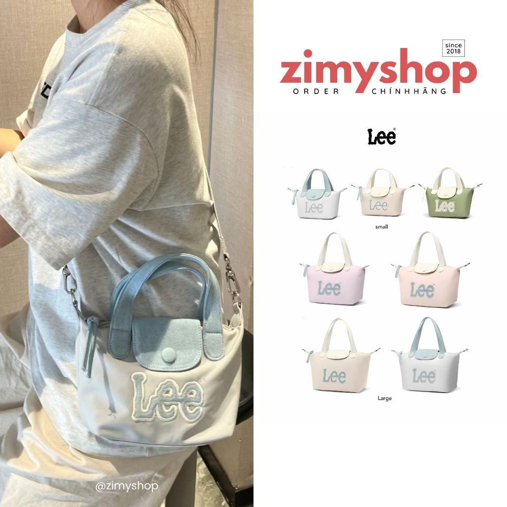 กระเป๋า CROSSBODY LEE CROSSBACK ของแท้ 2 ขนาด