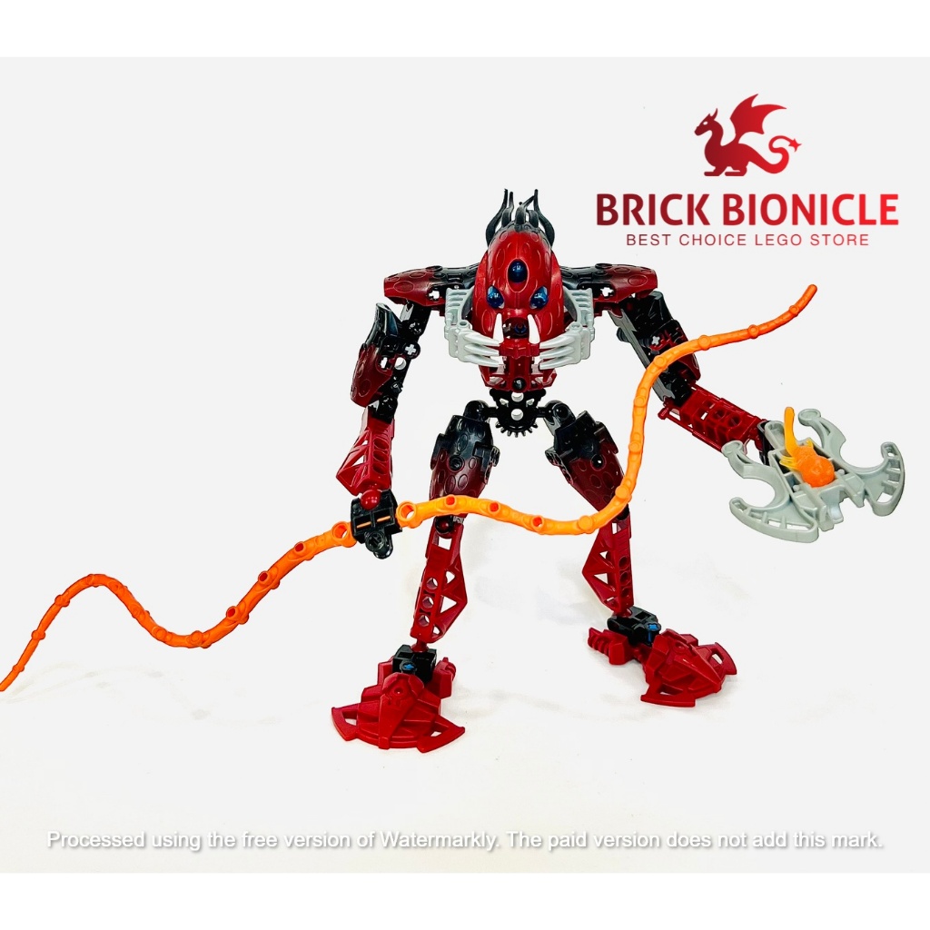 LEGO BIONICLE - BIONICLE ASSEMBLY TOY - 8917 BARRIKI KALMAH