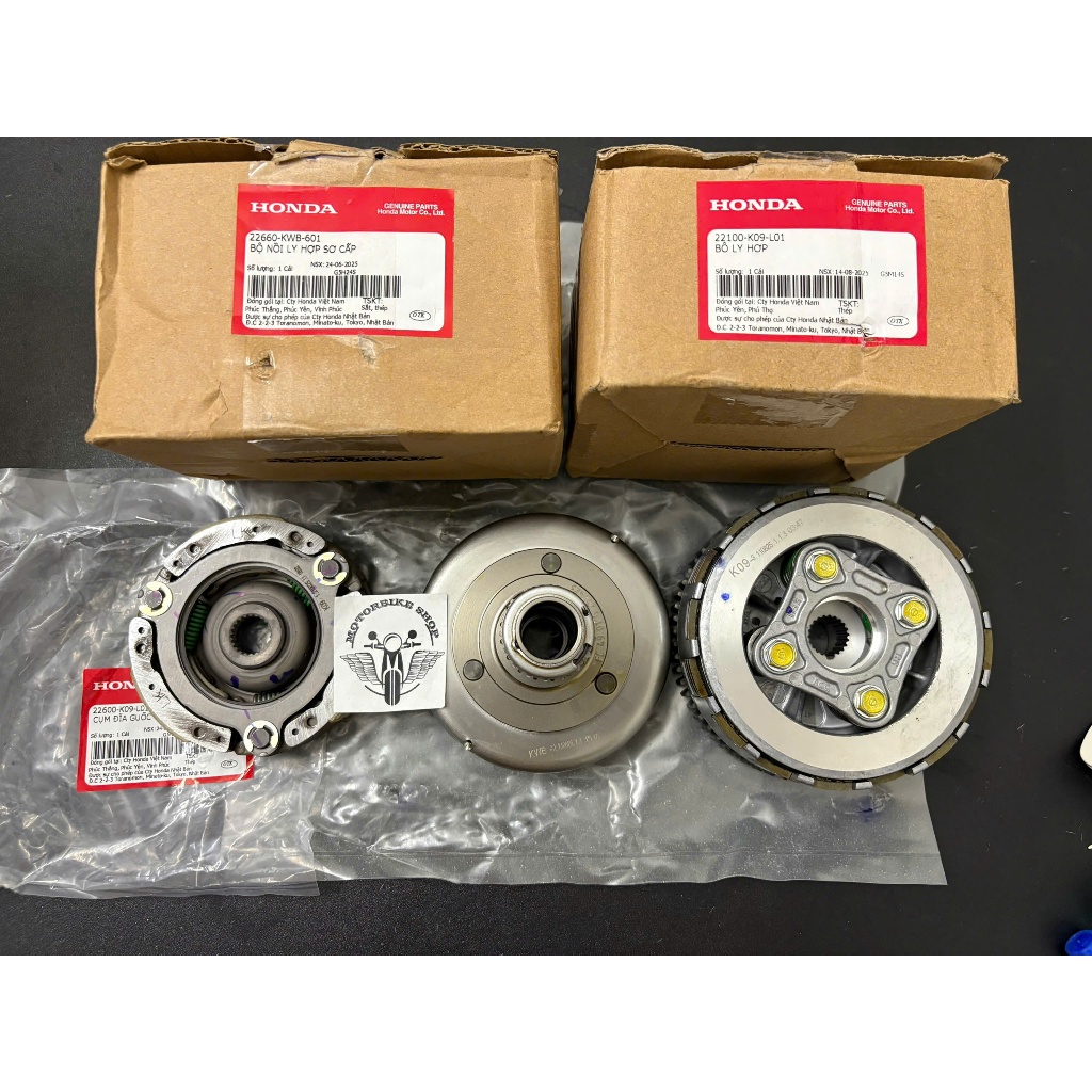 ชุดหม้อรถยนต์ สเตอร์ s110 rs110 rsx110 wave a 110 blade 22600K09L01 22660KWB601 22100K09L01