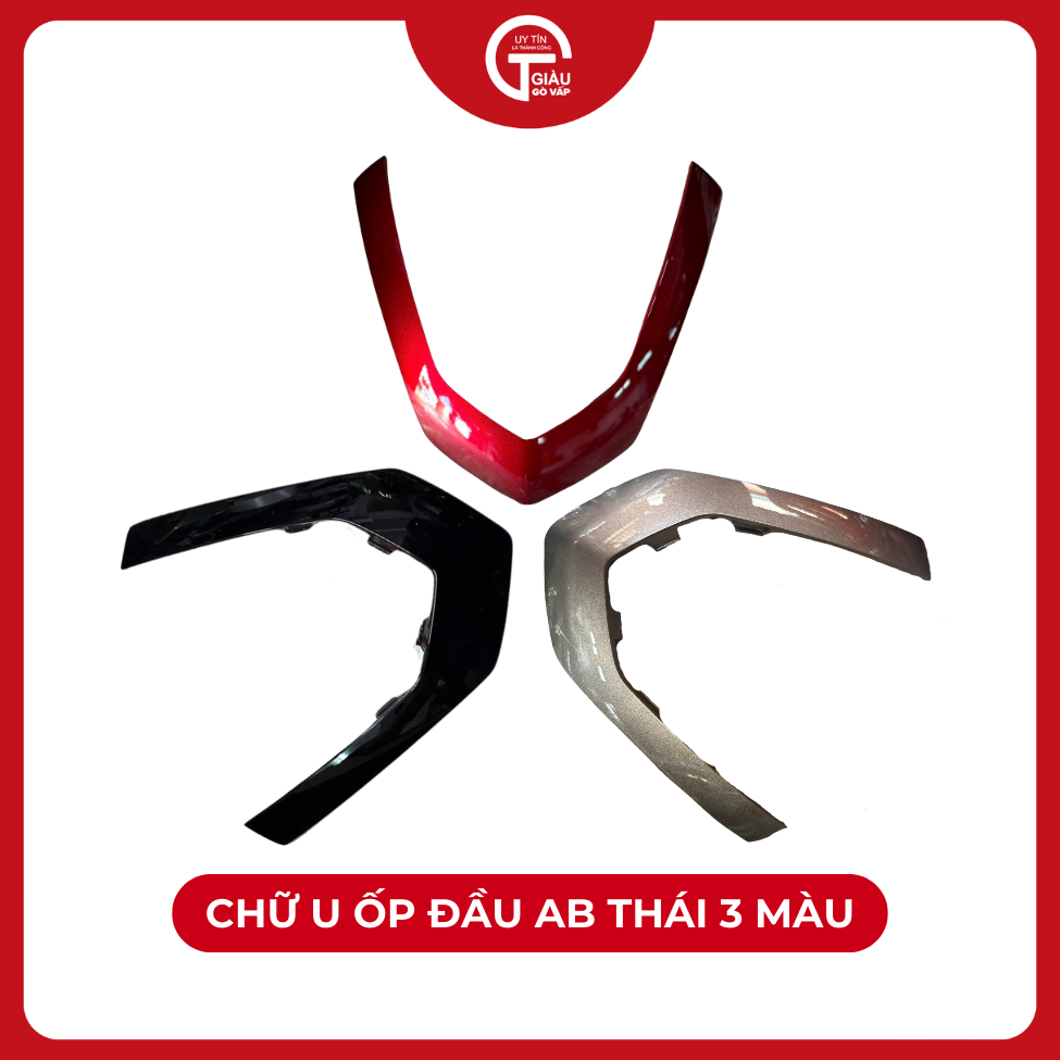 ฝาครอบหัวอะไหล่รูปตัว U AB 110 Thai Fi 2009 - 2010 HD Thailand 3 สี
