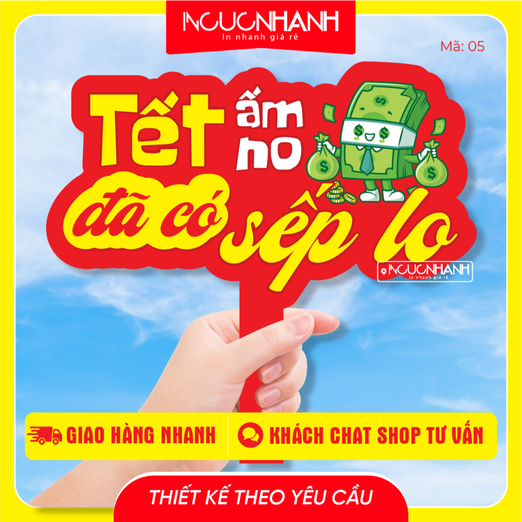 Tet Hashtag, Hashtag มือถือสําหรับ Tet, วันส่งท้ายปีเก่า Hashtag พิมพ์บน Demand, บอร์ดมือถือ Incucnh
