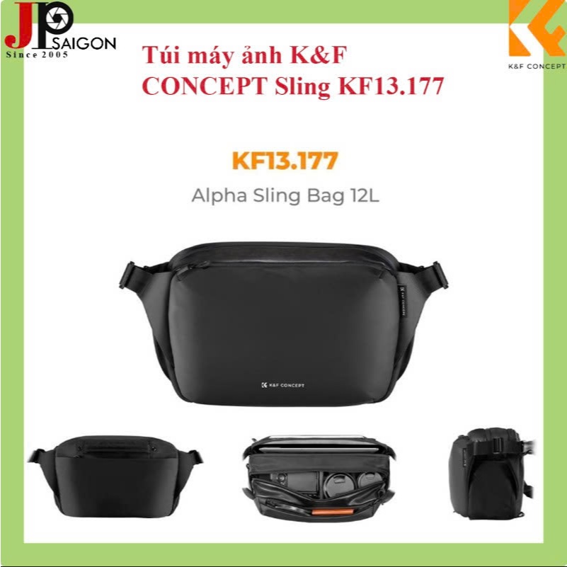 กระเป๋ากล้อง K&F CONCEPT Sling KF13.177