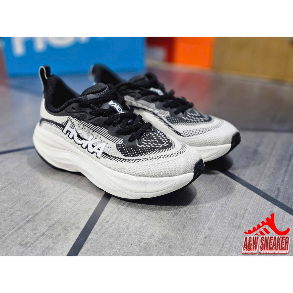รองเท้าผ้าใบ Hoka SkyFlow Running (Real-Fullbox)