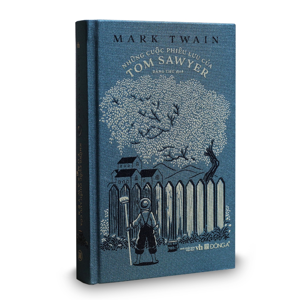 หนังสือ - The Adventures of Tom Sawyer (ปกผ้า)