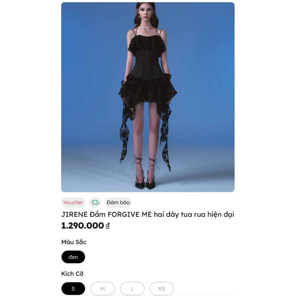 Pass TK Jirene Dress New Tag Size S