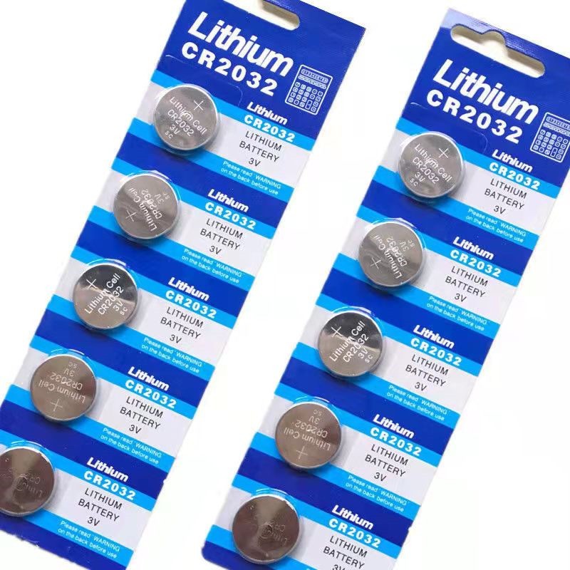 หาง 5 แบตเตอรี่แบน CR1220 CR1620 CR1632 CR2016 CR2025 CR2032 CR927 CR1225 CR16 CR1025 CR1625 CR1216