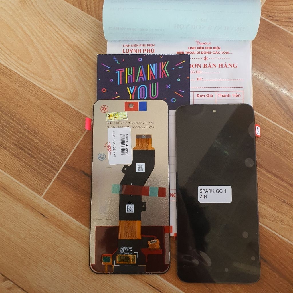 Tecno spark go 1/spark 30c/pova 6 neo 5g/pop 9/itel A80/itel P65/itel A95 5G/Zte v70 ออกแบบ/หน้าจอ i