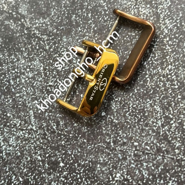 INOX 304 - Orient Star Watch สายหนัง Buckle, Orient Star Buckle ขนาด 14mm 16mm 18mm 20mm 22mm
