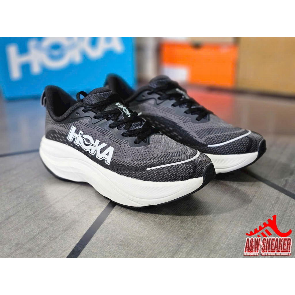 รองเท้าผ้าใบ Hoka SkyFlow Running (Real-Fullbox)